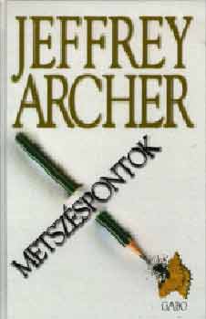 Jeffrey Archer: Metszéspontok könyv