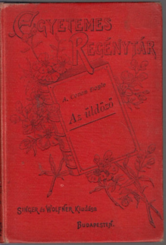 Arthur Conan Doyle: Az üldöző antikvár