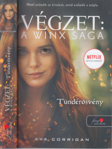 Ava Corrigan: Tündérösvény (Végzet: A Winx Saga) antikvár