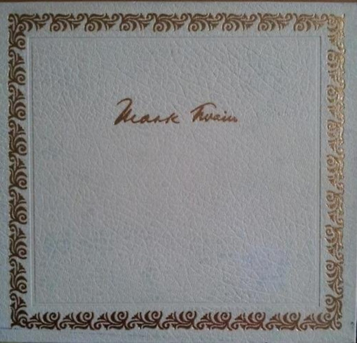 Mark Twain: Letters from the Sandwich Islands - Edited By Joan Abramson - Dedikált antikvár