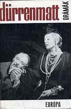 F. Dürrenmatt: Dürrenmatt drámák antikvár