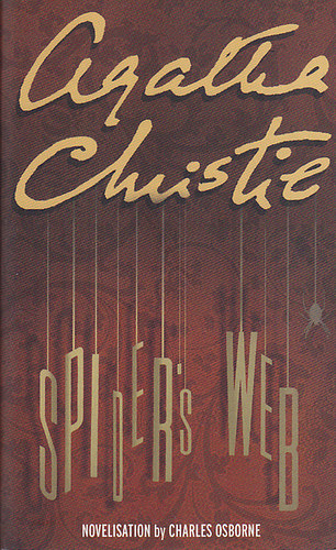 Osborne, Charles (Christie, A): Spider's web antikvár