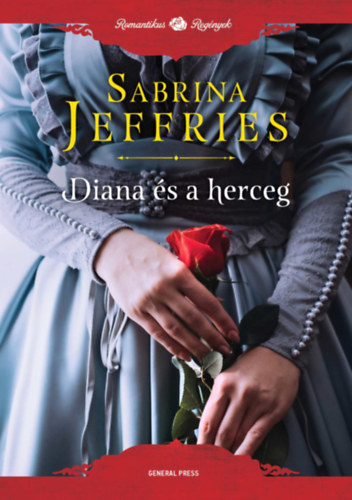 Sabrina Jeffries: Diana és a herceg könyv