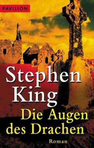 Stephen King: Die Augen des Drachen (A sárkány szeme német nyelven) antikvár