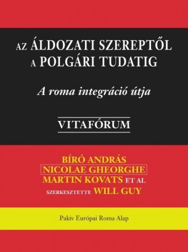 Az áldozati szereptől a polgári tudatig akciós termékkép 1