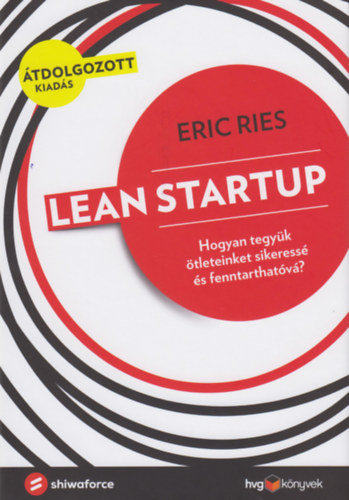 Ries, Eric: Lean Startup könyv