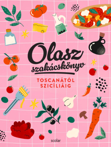 Olasz szakácskönyv akciós termékkép 1