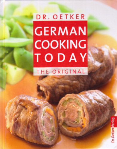 Dr. Oetker Verlag: German Cooking Today antikvár