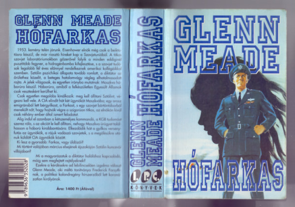 Glenn Meade: Hófarkas (Snow Wolf) /Második kiadás/ antikvár