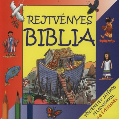 Box, Su: Rejtvényes Biblia könyv