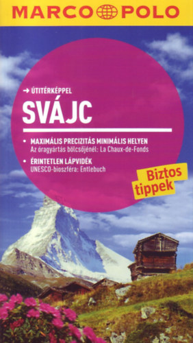 Judith Stofer: Svájc (Marco Polo-útitérképpel) antikvár