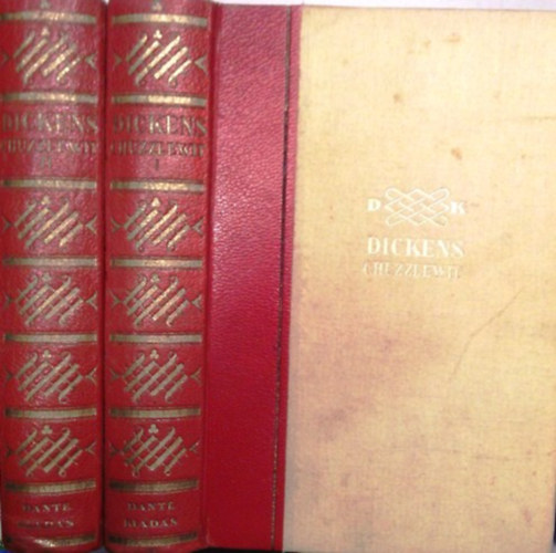 Charles Dickens: Chuzzlewit Márton I-II. antikvár
