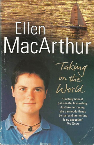 Ellen MacArthur: Taking on the World antikvár