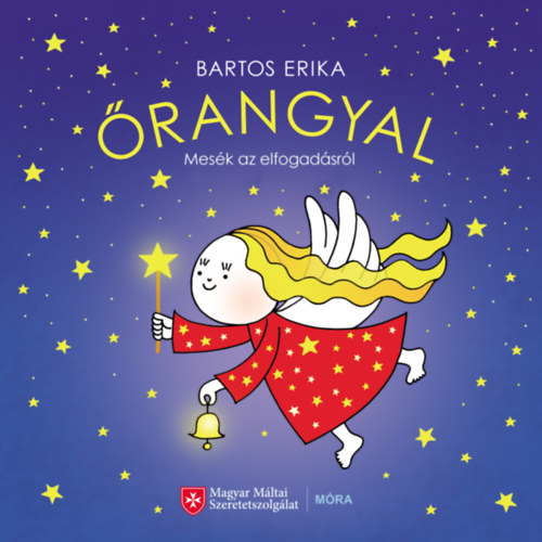 Bartos Erika: Őrangyal könyv