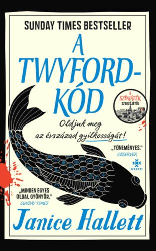Janice Hallett: A Twyford-kód e-Könyv