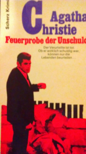 Agatha Christie: Feuerprobe der Unschuld antikvár