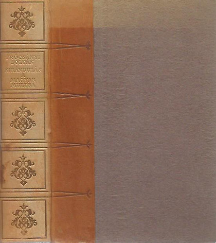 Trócsányi Zoltán: Kirándulás a magyar múltba (Félbőr) antikvár