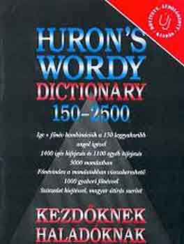Műszaki Könyvkiadó: Huron's Wordy Dictionary könyv