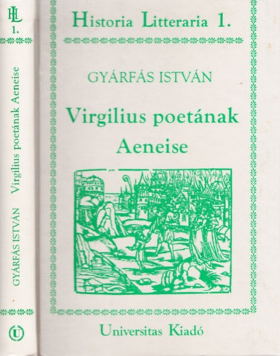 Gyárfás István: Virgilius poetának Aeneise antikvár