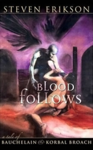 Steven Erikson: Blood follows antikvár