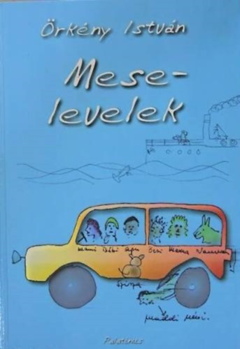 Örkény István: Meselevelek antikvár