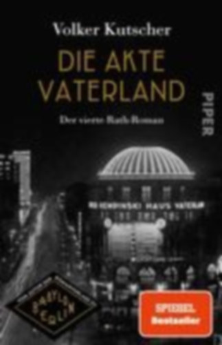 Kutscher, Volker: Die Akte Vaterland idegen