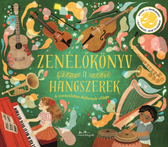Zenélőkönyv: Hangszerek könyv