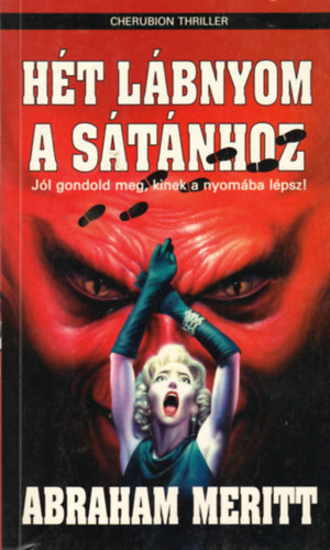 Abraham Meritt: Hét lábnyom a sátánhoz antikvár