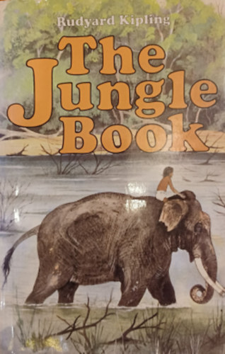 Rudyard Kipling: The Jungle Book antikvár