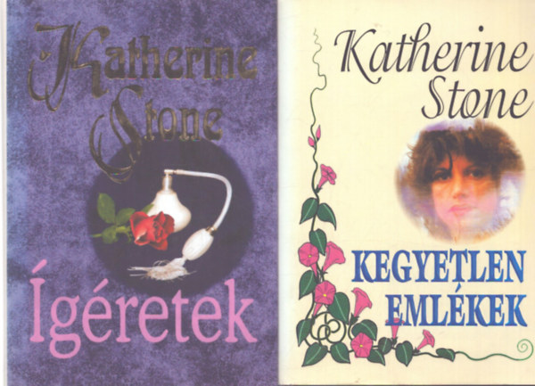 Katherine Stone: 2 db Katherine Stone kötet: Kegyetlen emlékek - Ígéretek antikvár