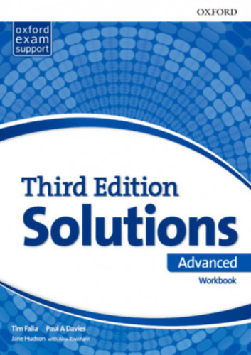 Paul A. Davies; Tim Falla; Paul Kelly; Caroline Krantz: Solutions Advanced Workbook antikvár