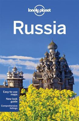 Lonely Planet: Russia 7 antikvár