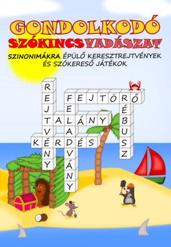 Gondolkodó - Szókincsvadászat könyv