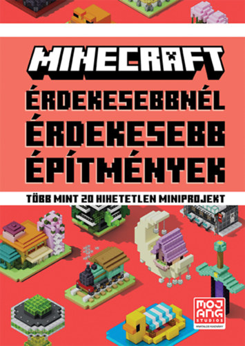 Minecraft - Érdekesebbnél érdekesebb építmények akciós termékkép 1