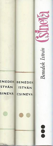 Benedek István: Csineva I-III. antikvár