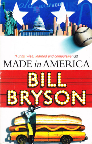 Bill Bryson: Made in America antikvár