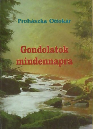 Prohászka Ottokár: Gondolatok mindennapra antikvár
