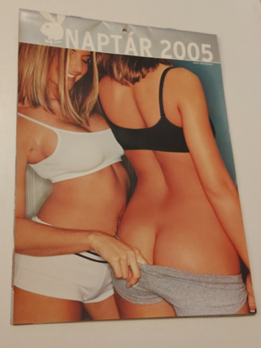 ismeretlen: Playboy naptár 2005 antikvár