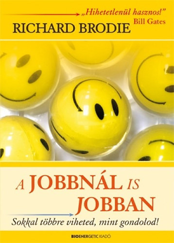 Richard Brodie: A jobbnál is jobban könyv