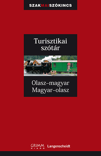 Turisztikai szótár - Olasz-magyar, Magyar-olasz antikvár