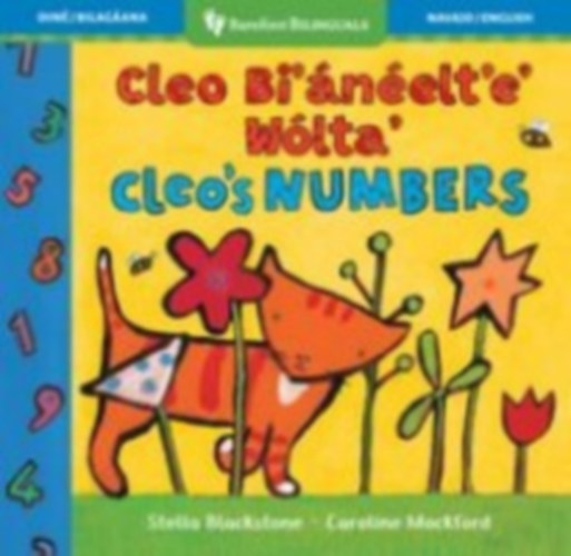 Blackstone, Stella: Cleo's Numbers (Bilingual Navajo & English) idegen