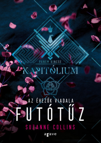 Suzanne Collins: Futótűz könyv