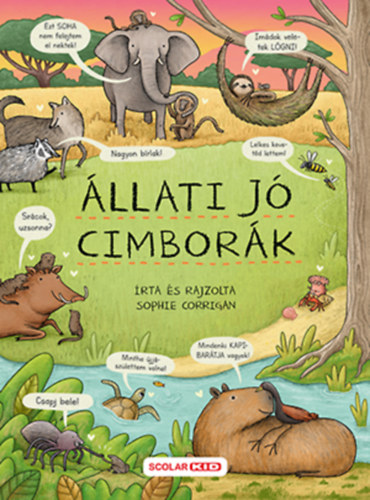 Sophie Corrigan: Állati jó cimborák antikvár