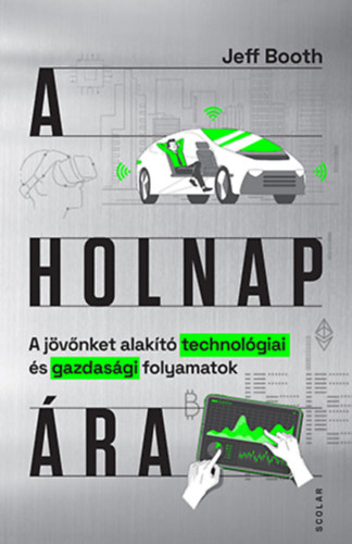 Jeff Booth: A holnap ára könyv