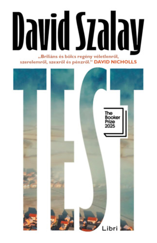 Szalay David: Test könyv