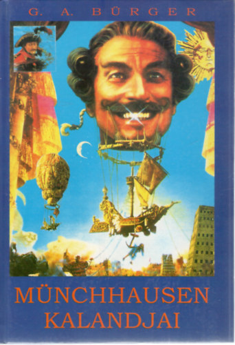 G. A. Bürger: Münchausen kalandjai antikvár
