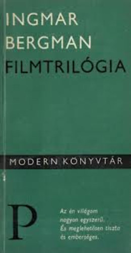 Ingmar Bergman: Filmtrilógia antikvár