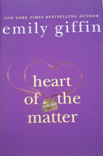 Emily Giffin: Heart of the Matter antikvár