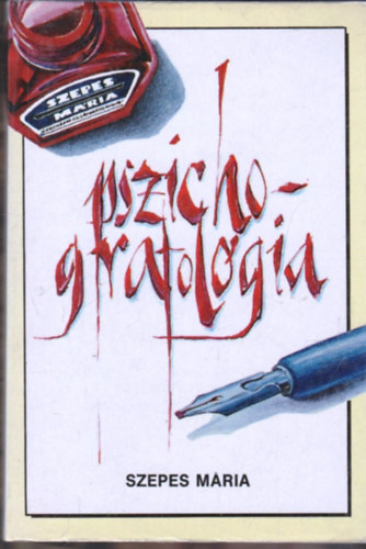 Szepes Mária: Pszichografológia antikvár