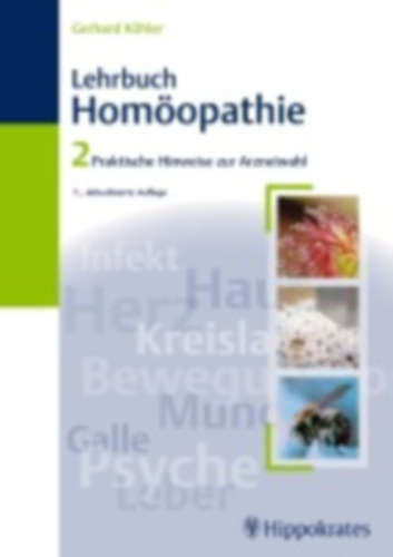 Köhler, Gerhard: Köhler, G: Lehrb. Homöopathie 2 idegen